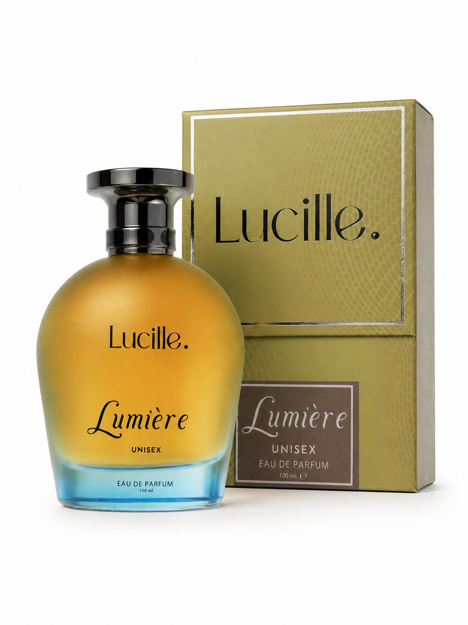 Lucille Lumiere Unisex Parfüm - Aromatik Koku | 100 ML EDP | Uzun Süre Kalıcı