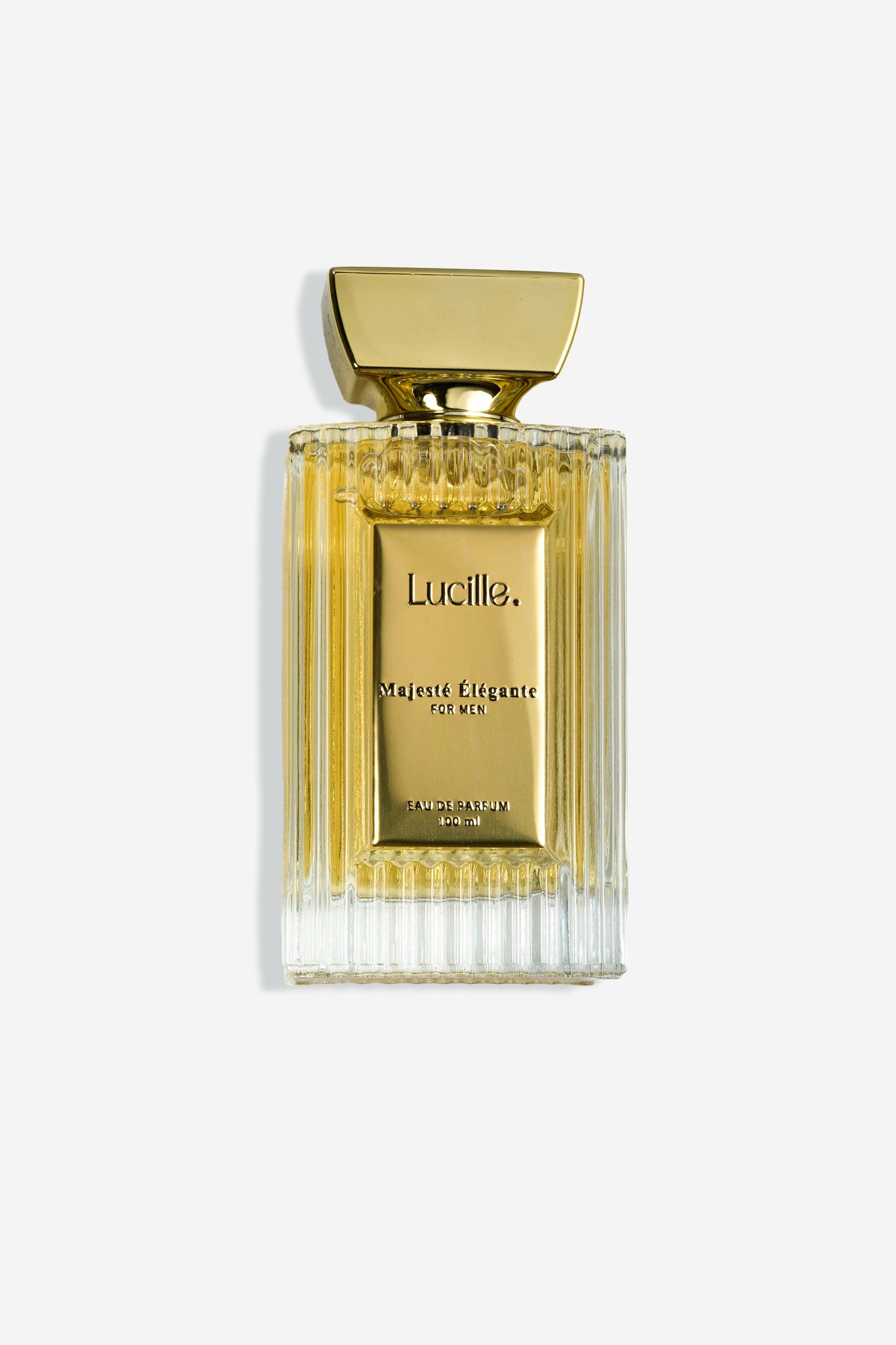 Lucille Majeste Elegante Özel Kutusunda 100 ML EDP Erkek Parfümü Aromatik Koku - Esans Kalıcı Koku