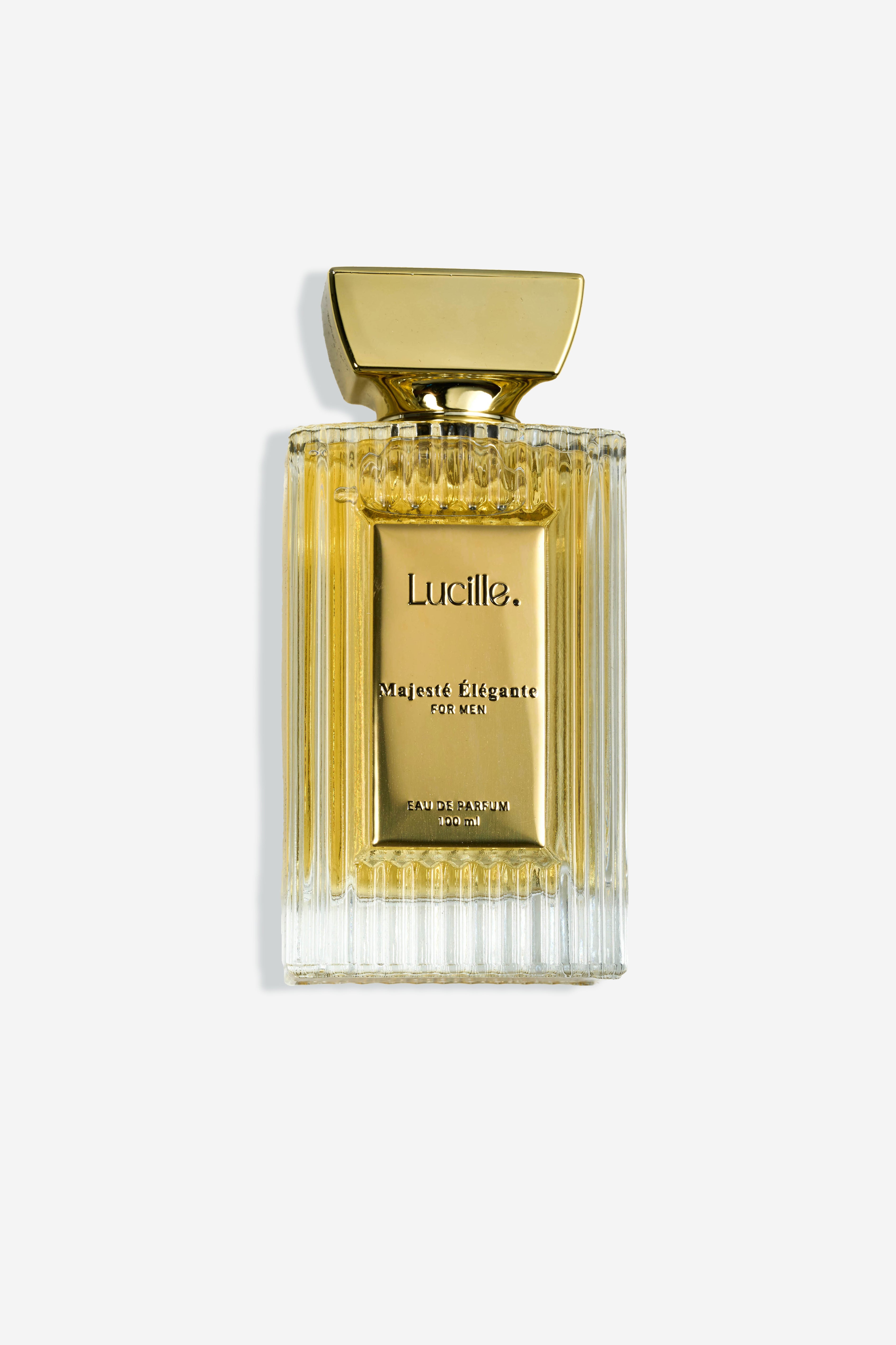 Lucille Majeste Elegante Özel Kutusunda 100 ML EDP Erkek Parfümü Aromatik Koku - Esans Kalıcı Koku
