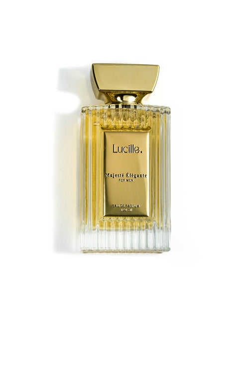 Lucille Majeste Elegante Özel Kutusunda 100 ML EDP Erkek Parfümü Aromatik Koku - Esans Kalıcı Koku