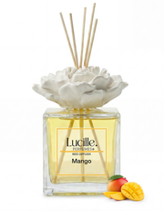 Lucille Mango – Güneşin ve Egzotiğin Uyumu | Orijinal Esanslı Oda Kokusu 500 ml