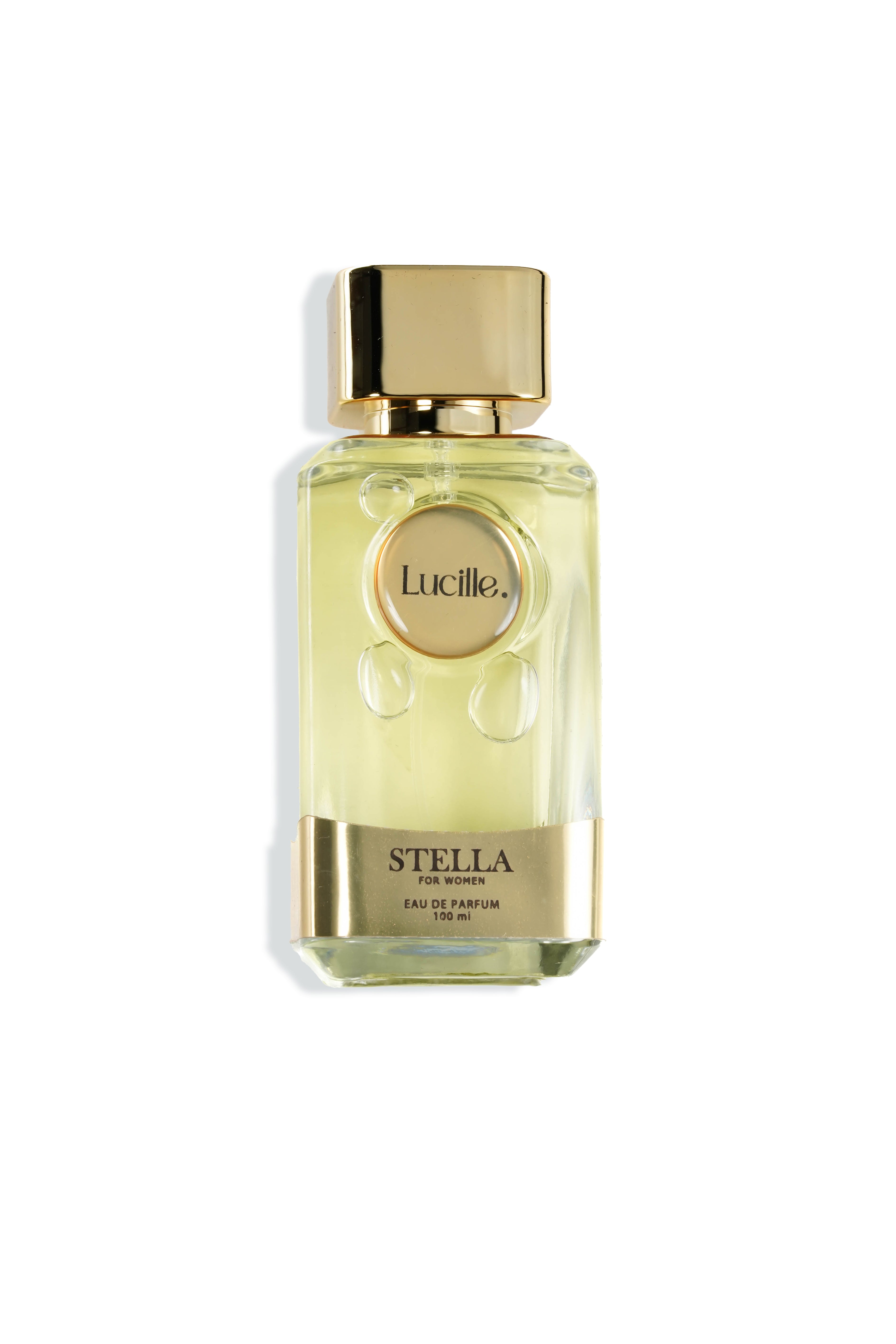 Lucille Stella Özel Kutusunda 100 ML EDP Kadın Parfümü Aromatik Koku - Esans Kalıcı Koku